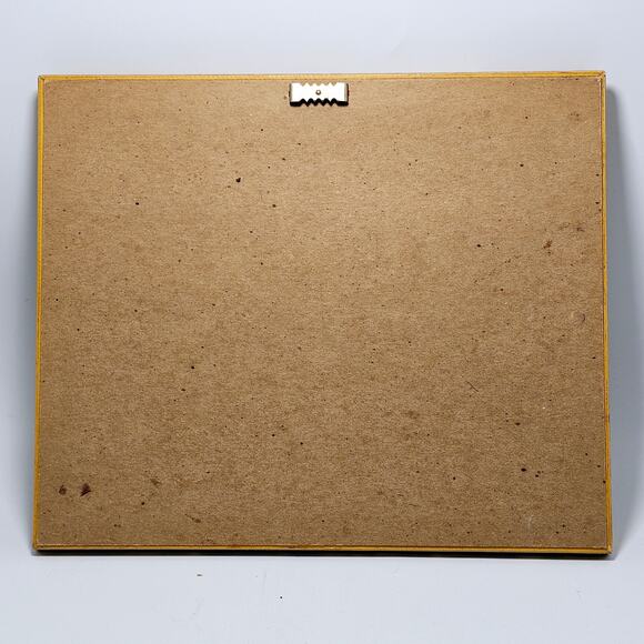 Thomas Kinkade "Light of Peace" Print 8 x 9 in Glass Wood Frame - Picture 3 of 5